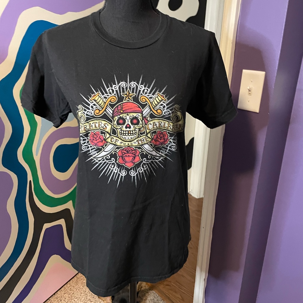 Pirates Of The Caribbean Shirt
